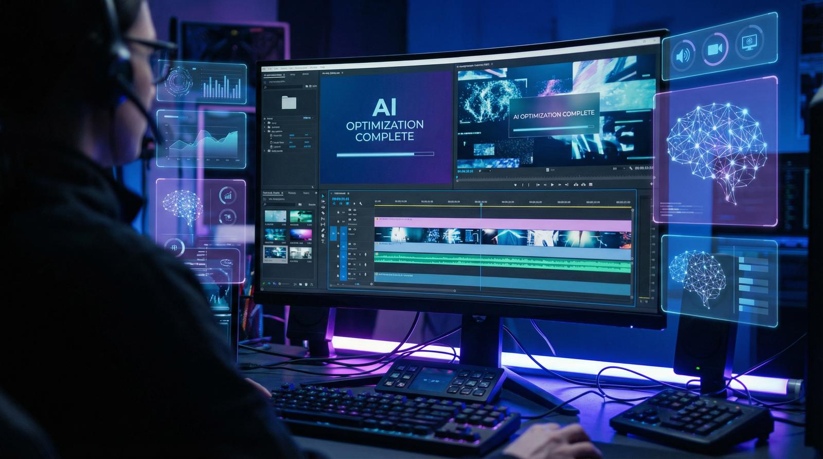香蕉视频 AI视频剪辑演示