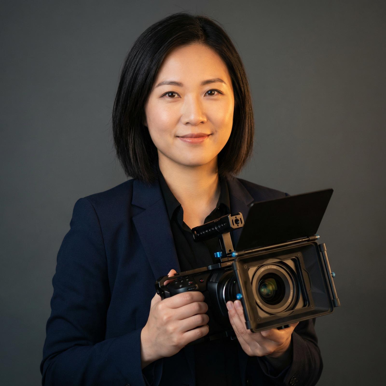 香蕉视频首席摄影师林雪琳