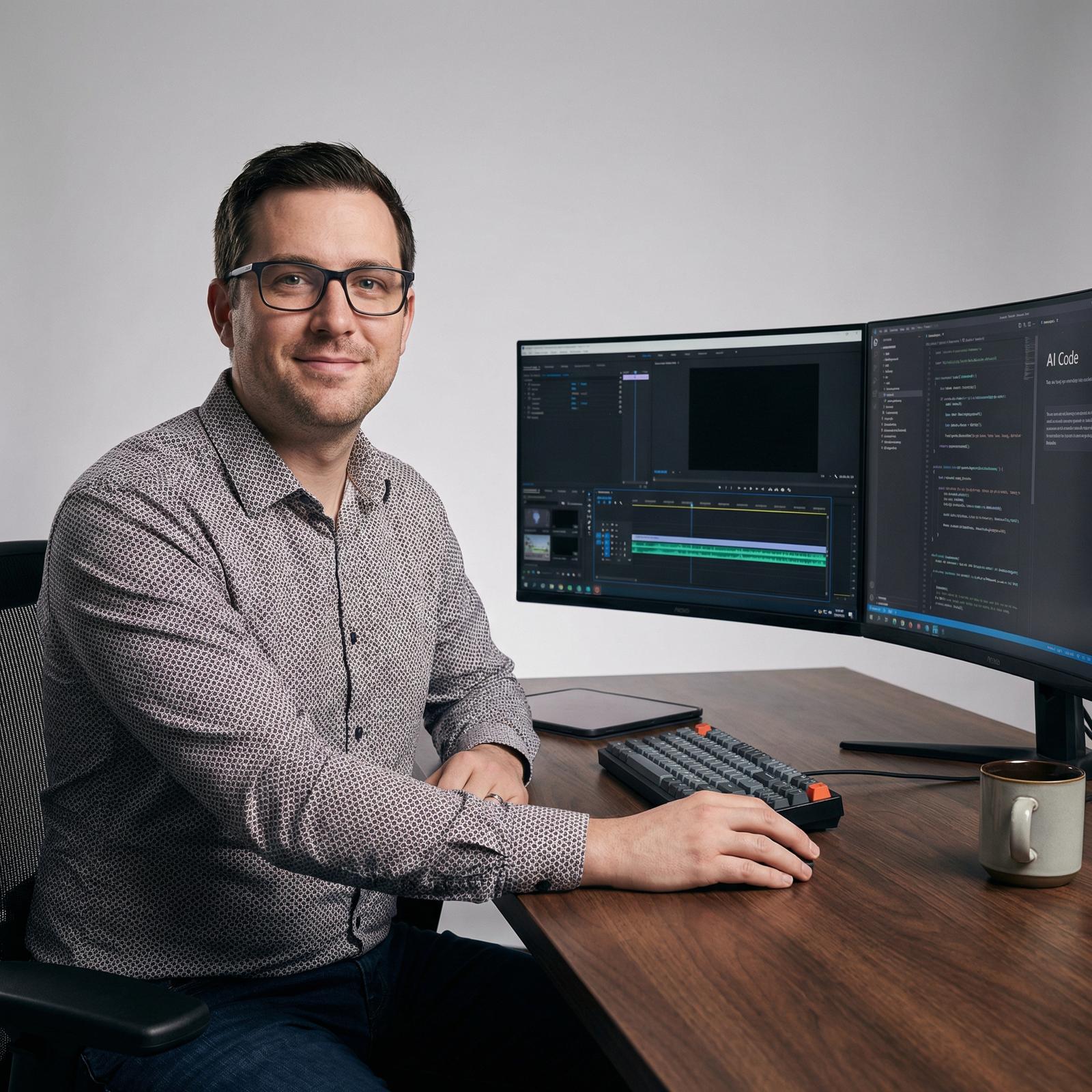 香蕉视频 AI视频技术总监王智远