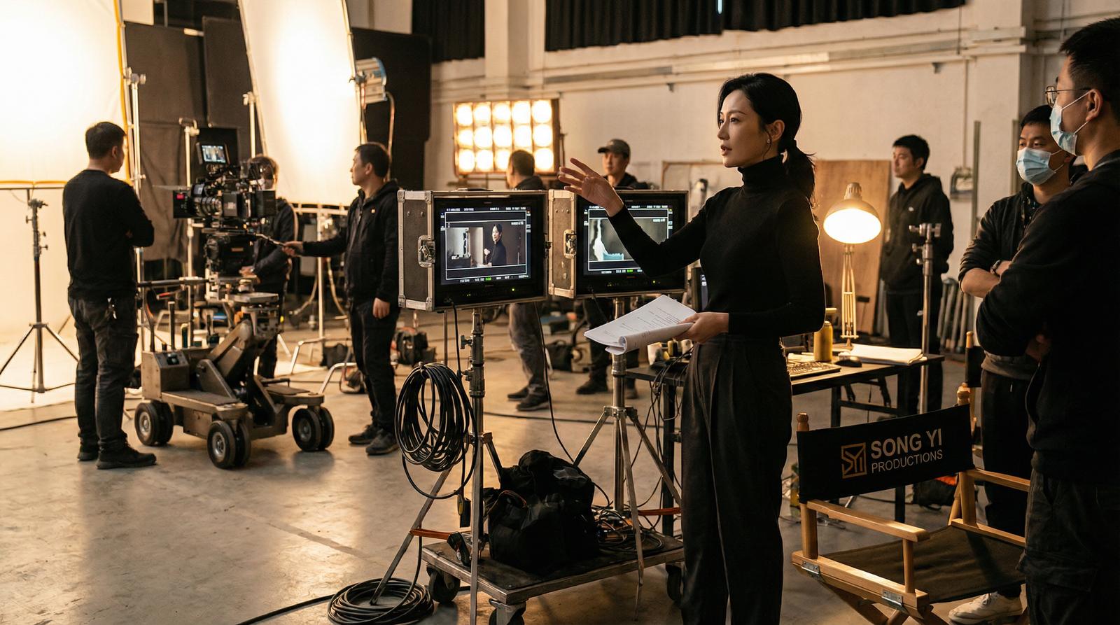 香蕉视频影视制作幕后视频